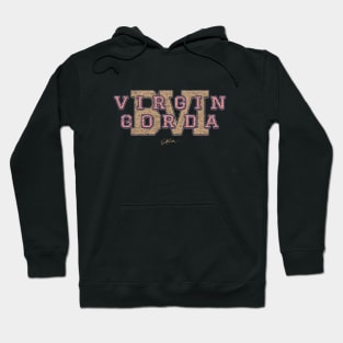 Virgin Gorda, BVI (British Virgin Islands) Hoodie